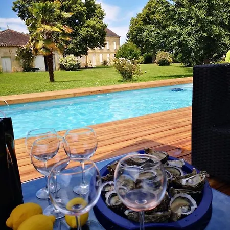 Clos De Micouleau Chambres D'hotes Flaujagues